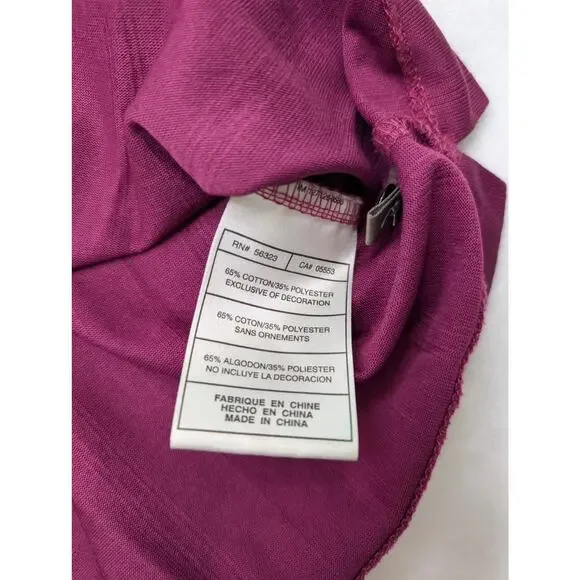 Nike Tiger Woods NikeFITDRY Vintage Mens Golf Polo Shirt‎ - Large Magenta Stripe - Picture 7 of 8